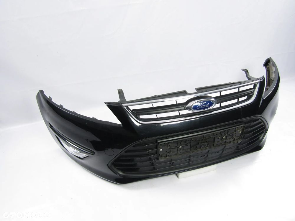 Zderzak przedni Ford Mondeo MK4 10 - 15 Bez otworów Lakier Panther Black - 14