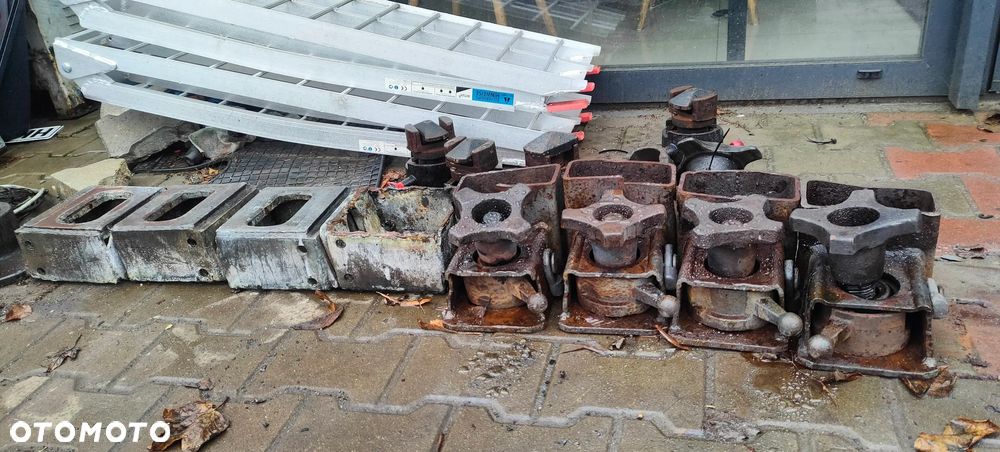 bdf rama , man, scania, volvo ,reno , scania , mercedes każdy rodzaj , każda wysokość,  low deck - 9