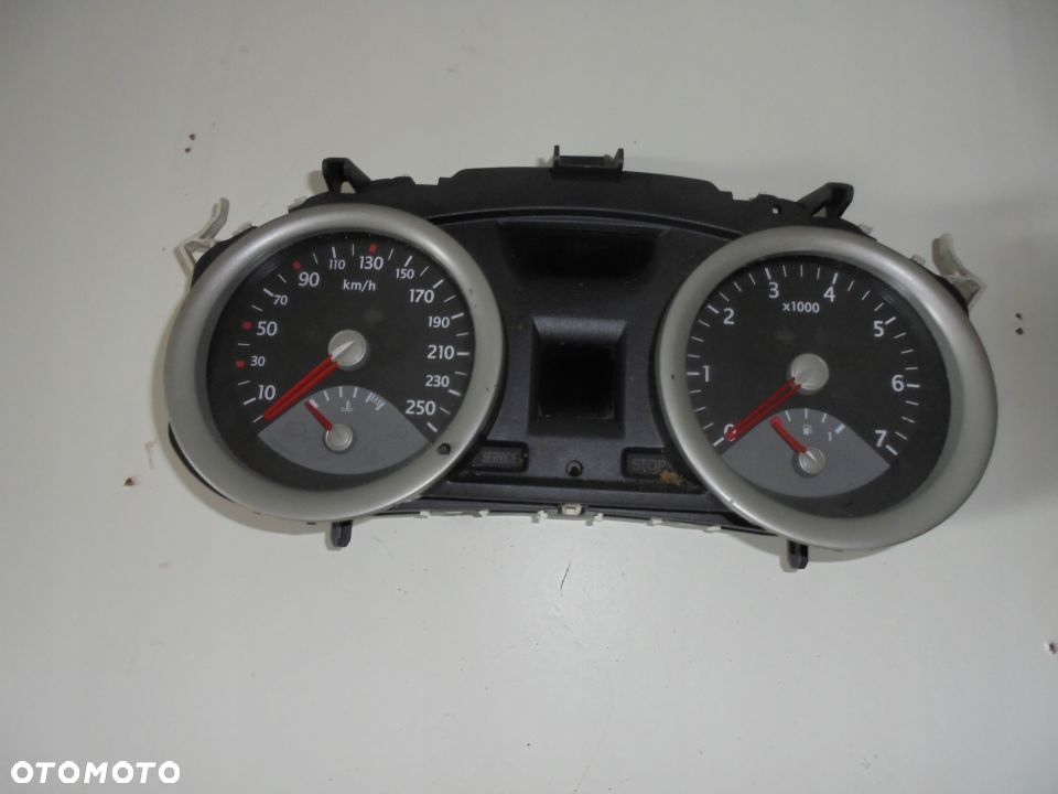 LICZNIK ZEGAR MEGANE II 8200364015 - 2