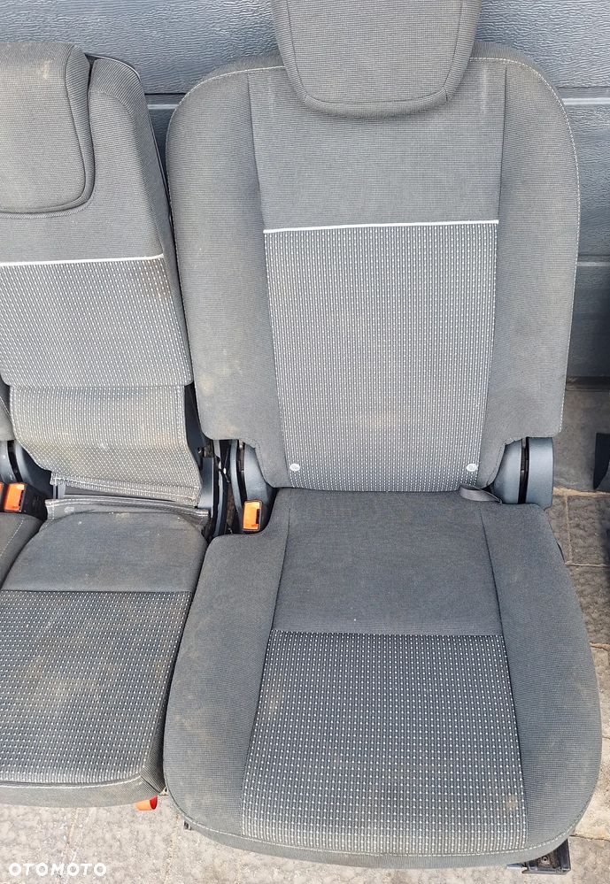 KPL. FOTELI 7 OSOBOWY - FORD C-MAX II GRAND / 2014 ROK / EUROPA - 11