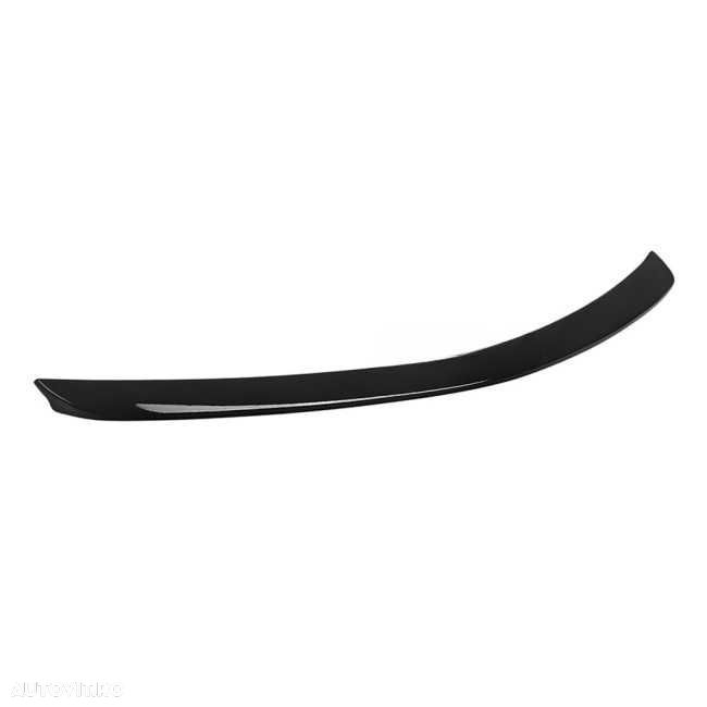 Eleron Lip Codita Portbagaj Mercedes Benz C-Class W204, Negru Lucios - 2