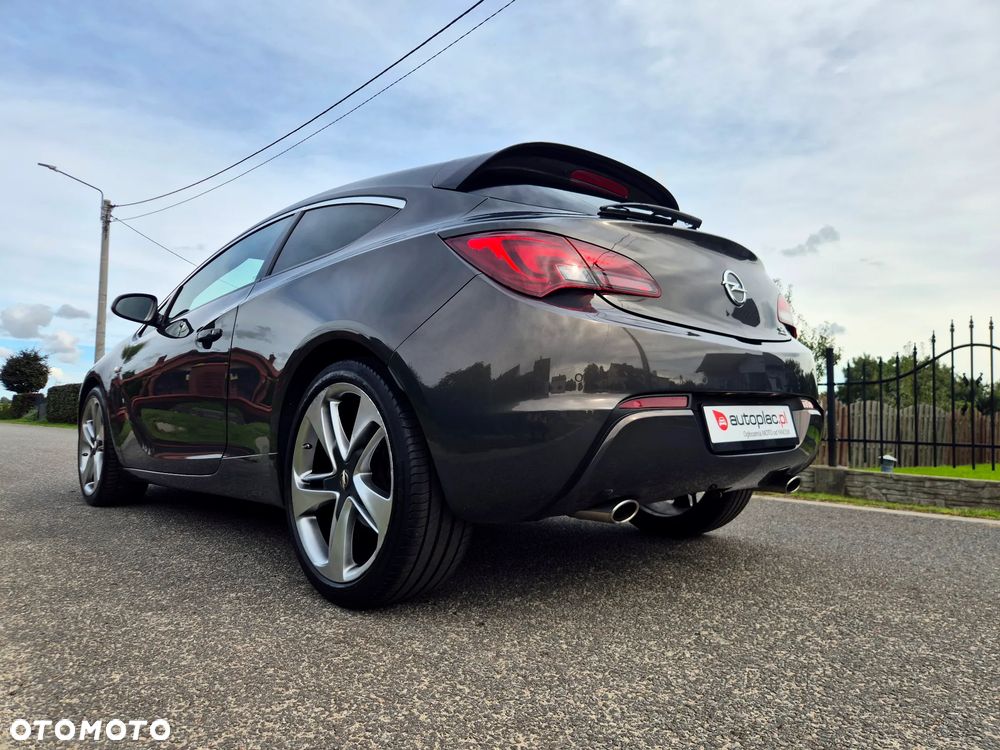 Opel Astra 1.6 T SIDI Sport S&S - 20