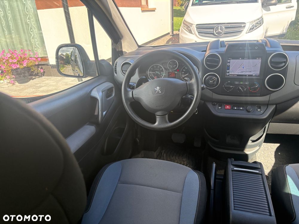 Peugeot Partner 1.6 BlueHDi Active S&S ETG - 15