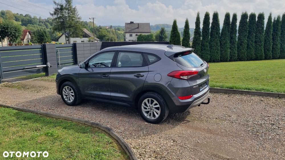 Hyundai Tucson 1.6 Turbo 4WD DCT Style - 16