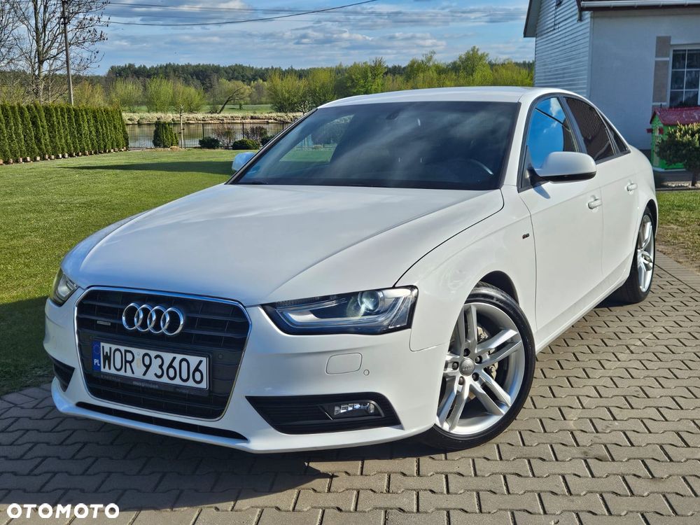 Audi A4 Limousine 2.0 TFSI quattro S line Sportpaket - 22