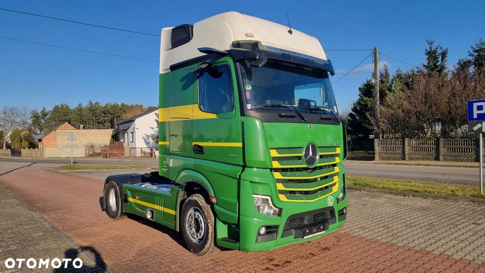 Mercedes-Benz ACTROS 1951/MP5/GIGA SPACE/ - 3