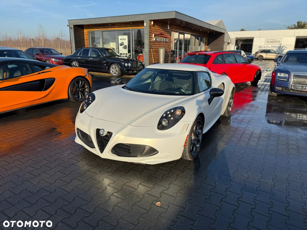 Alfa Romeo 4C 1.8 TBi - 4