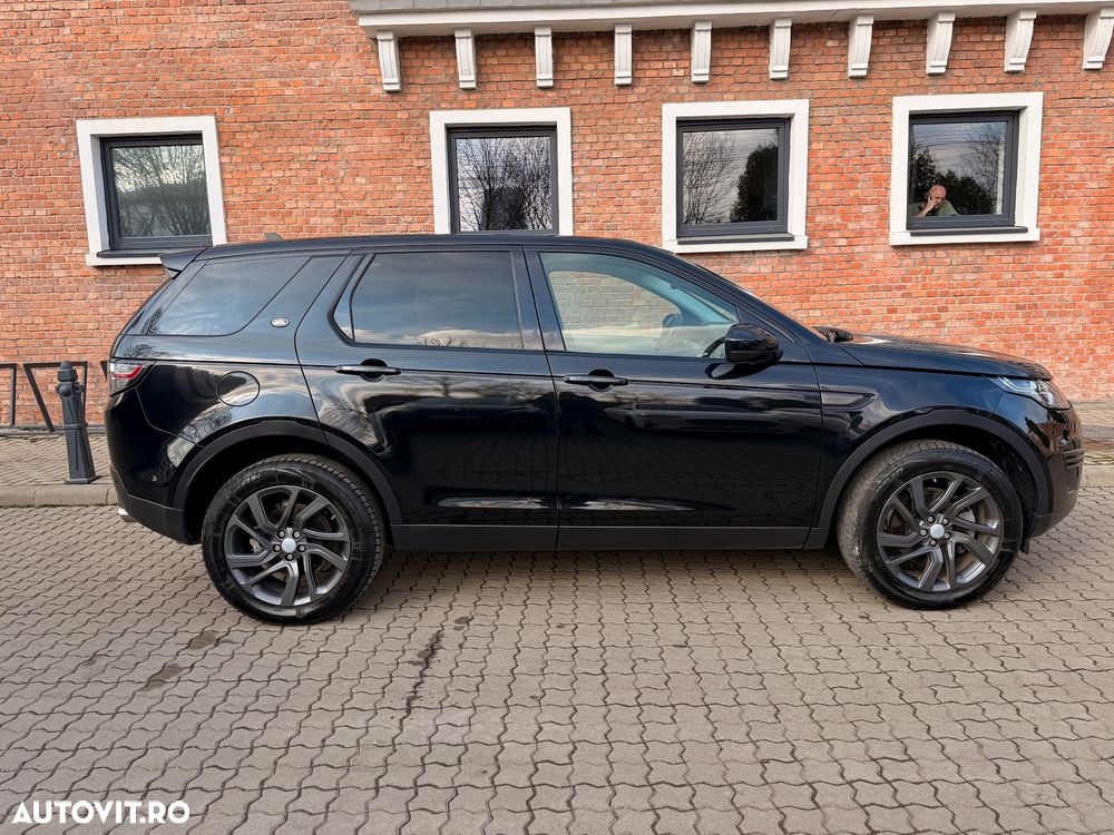 Land Rover Discovery Sport 2.0 l TD4 HSE Luxury Aut. - 8