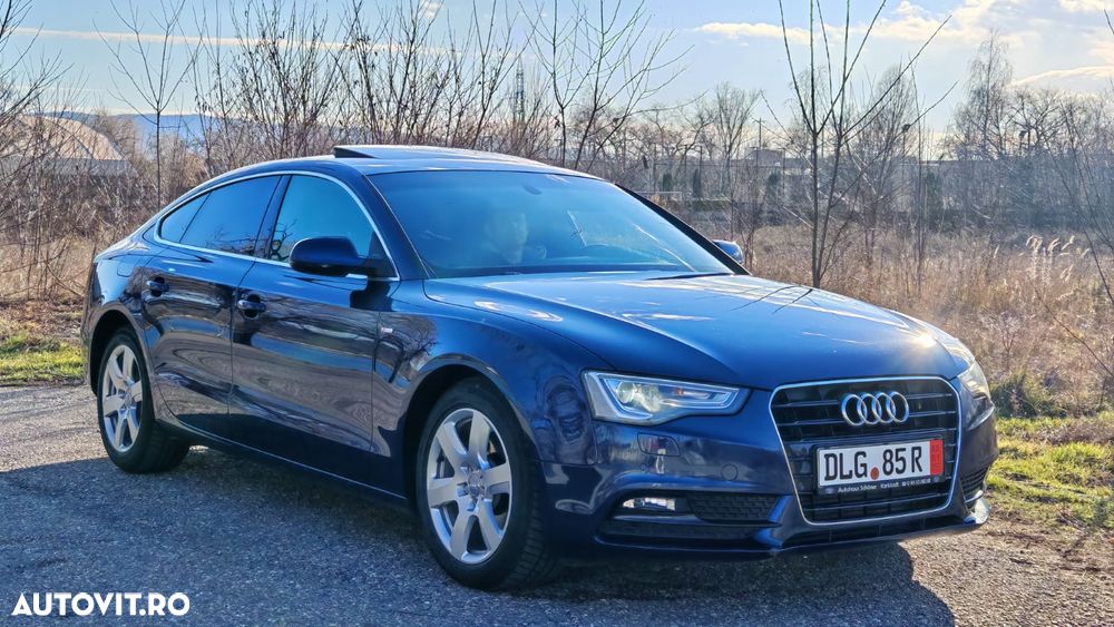 Audi A5 2.0 TDI Sportback DPF multitronic - 3