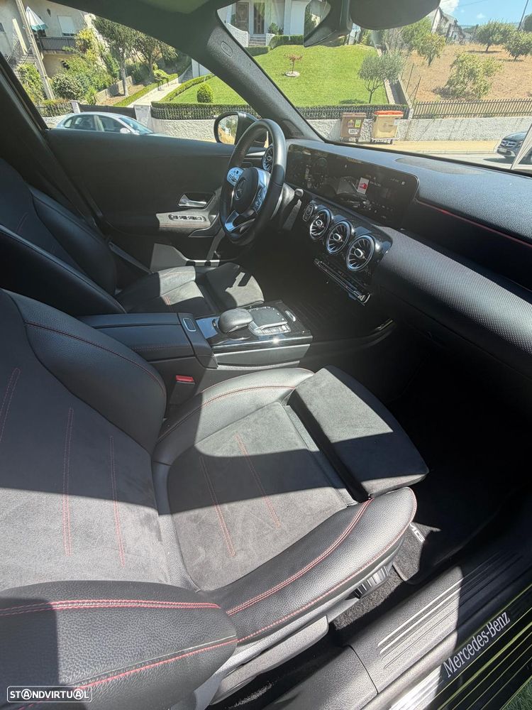Mercedes-Benz A 180 d AMG Line Aut. - 19