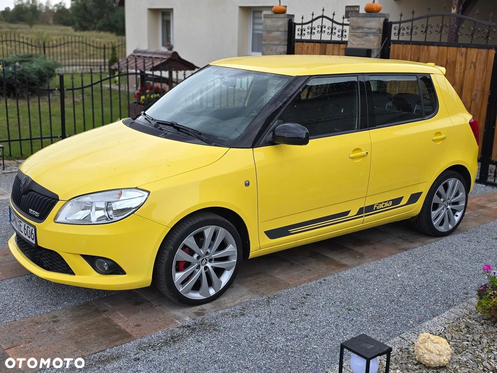 Skoda Fabia RS - 8