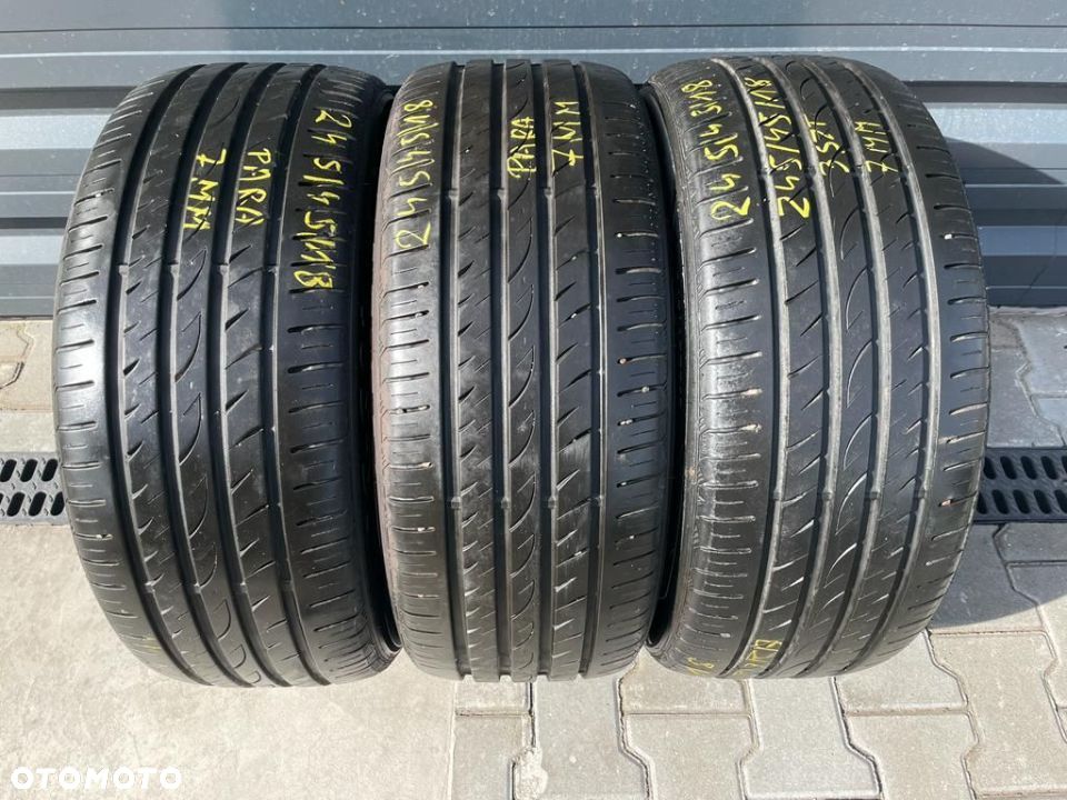 OPONA ARROWSPEED AS-S01 245/45/18 100W 2019 7mm - 1