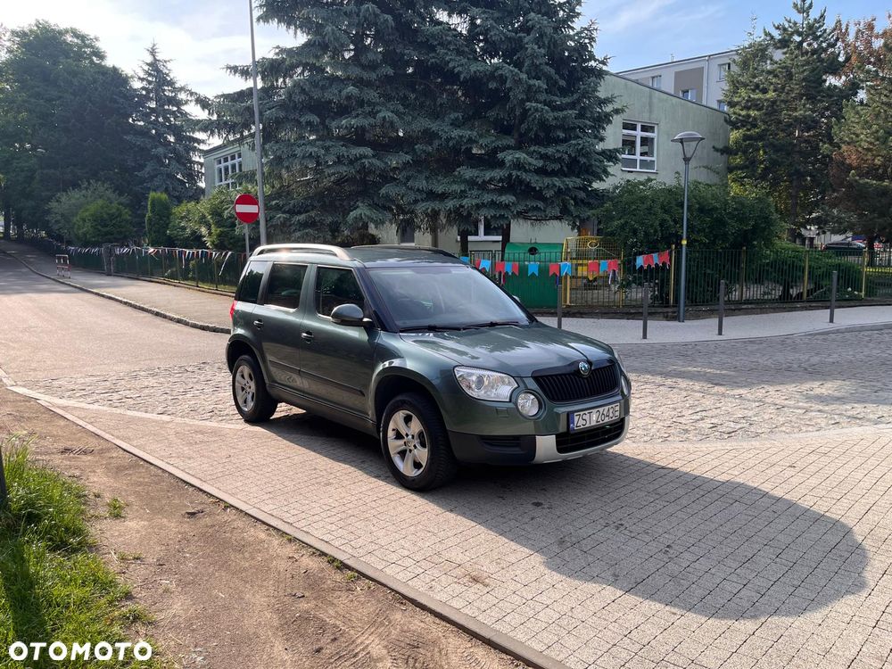 Skoda Yeti 2.0 TDI DPF 4x2 Edition Green tec - 7