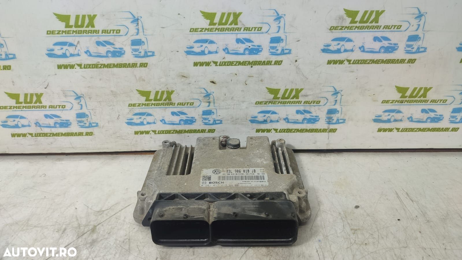 Calculator motor 03L906018jb 2.0tdi CFFB Seat Alhambra 2 [2010 - 2015 - 1