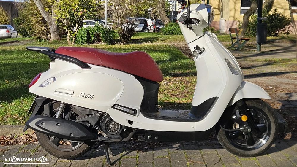 Sym FIDDLE Fiddle IV - 5