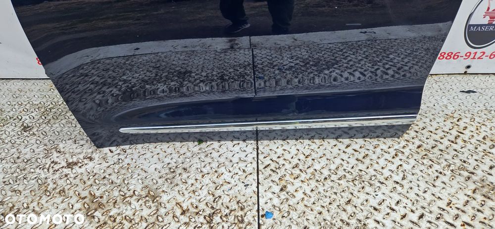 Chrysler Pacifica 2016- Kompletne drzwi przód lewy Drzwi przednie lewe kolor  PBX  Chrom Listwa chromowa - 7