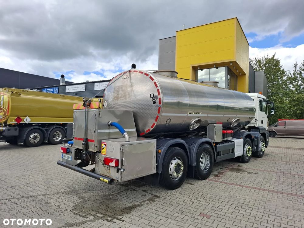 MAN TGS 35.460 8x4 Cysterna dowóz wody asenizacja pompa - 2
