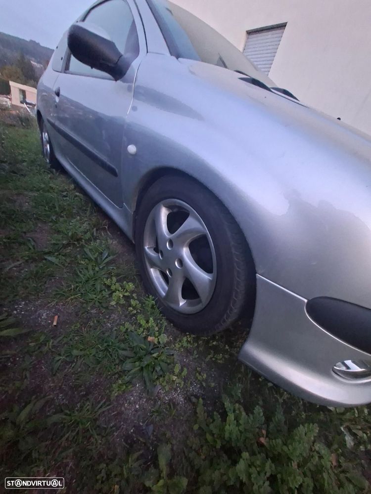 Peugeot 206 2.0 HDi XS - 7