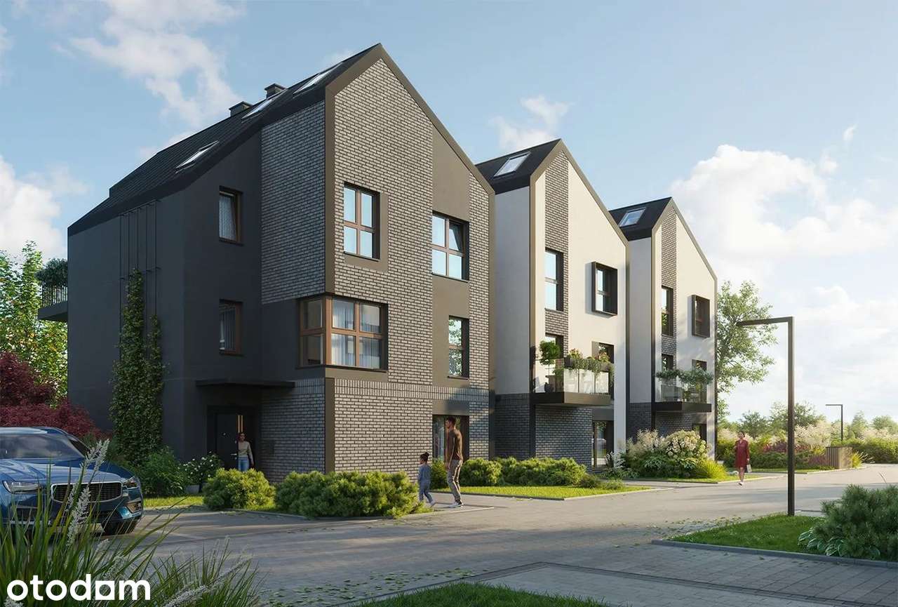2-pokojowe mieszkanie 47m2 + ogródek Bezpośrednio