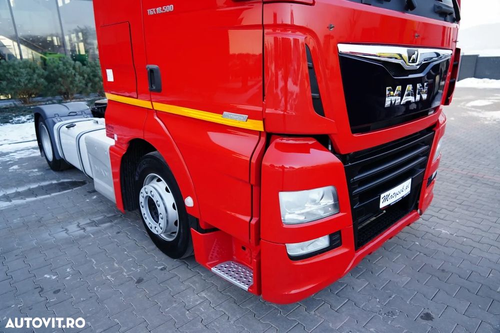 MAN TGX 18.500 / MEGA / XLX / RETARDER / NAVI / - 10