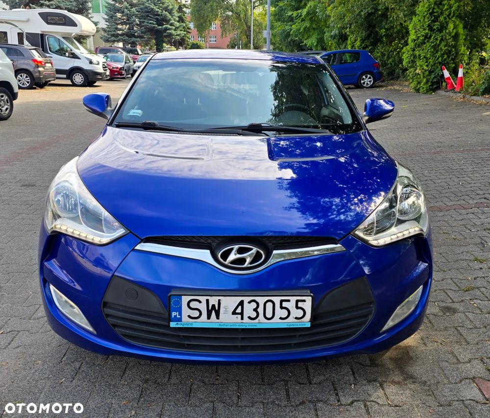 Hyundai Veloster 1.6 GDI Premium - 4