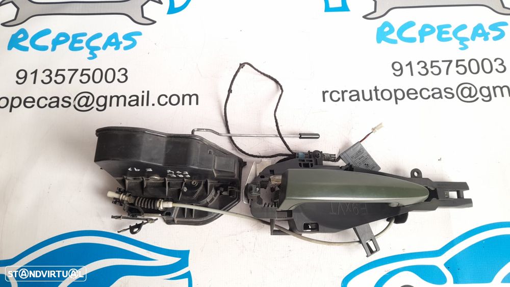 FECHO FECHADURA PUXADOR PORTA FRENTE FRONTAL ESQUERDA 7202143 7163511 BMW SERIE 3 E93 E92 E91 E87 E81 - 1