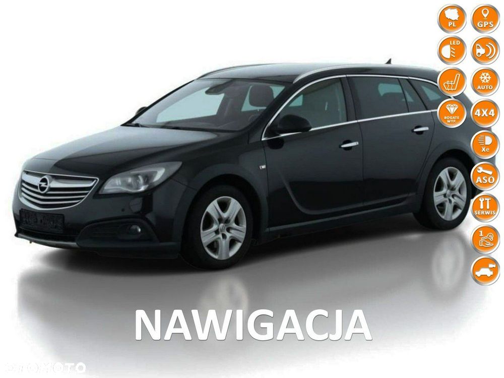 Opel Insignia 2.0 CDTI 4x4 ecoFLEX - 1