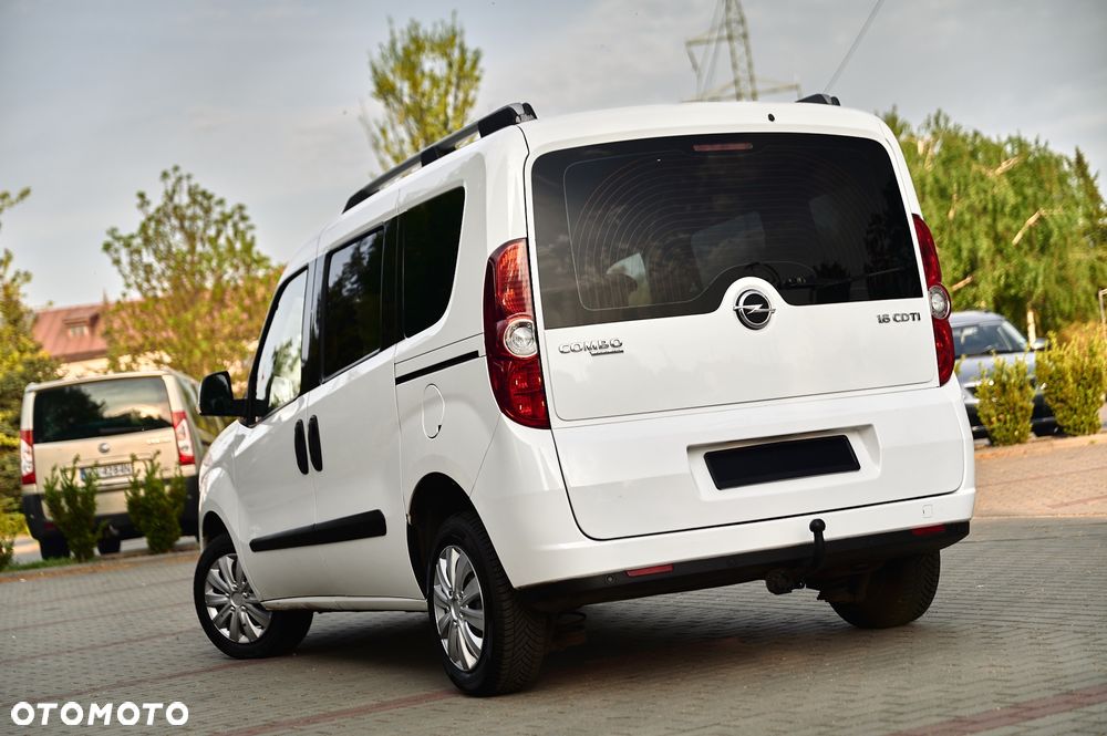 Opel Combo 1.6 CDTI L1H2 Edition - 24