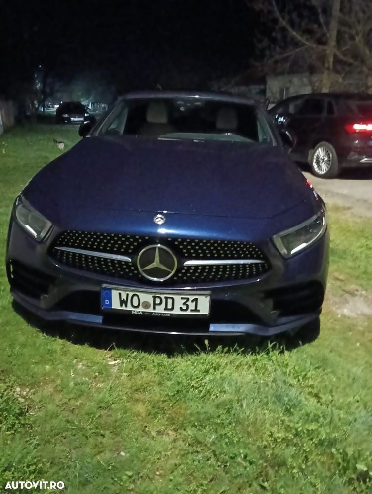 Mercedes-Benz CLS 220 d 9G-TRONIC Avantgarde - 4
