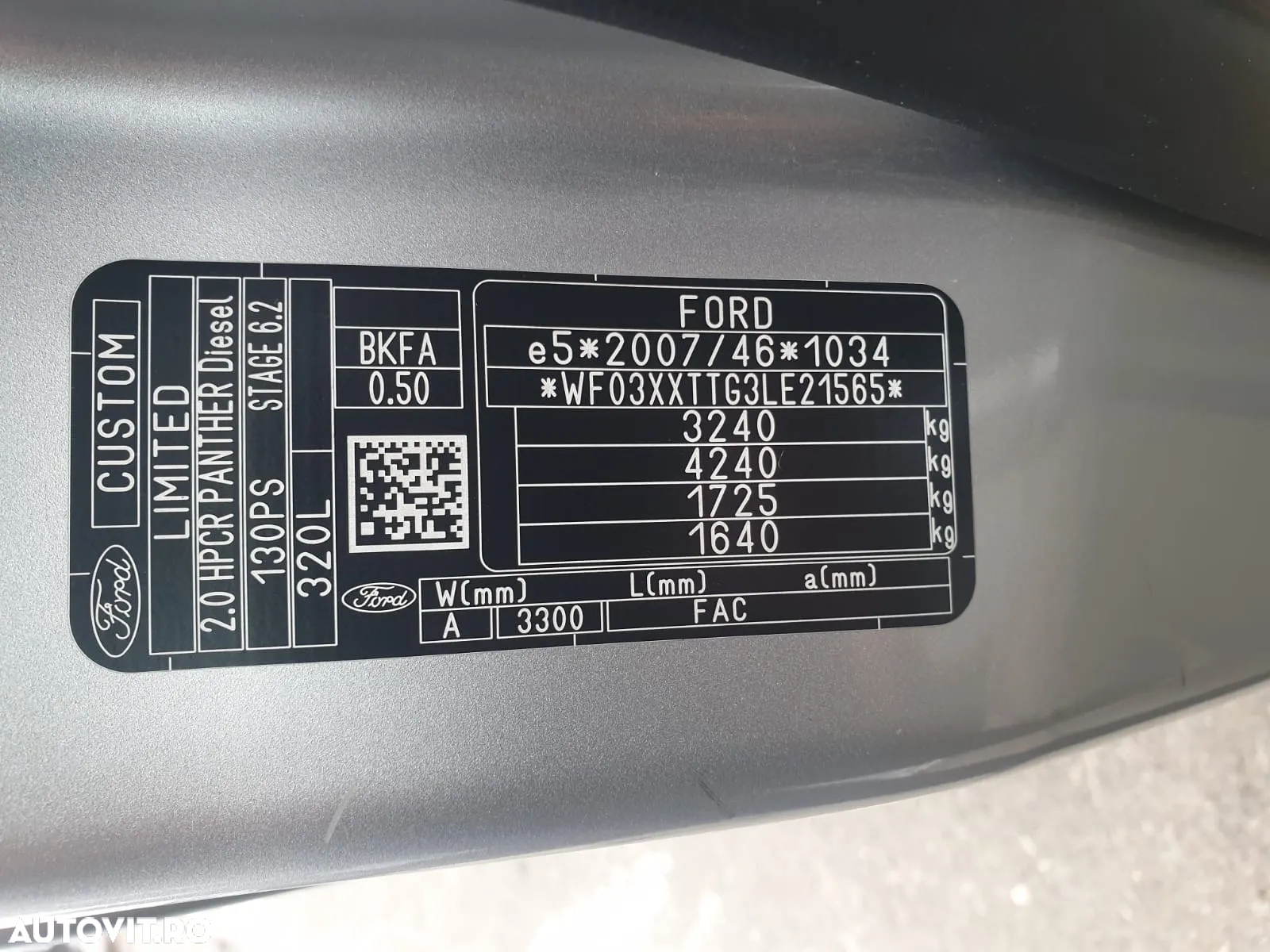 Ford Tourneo Custom - 39
