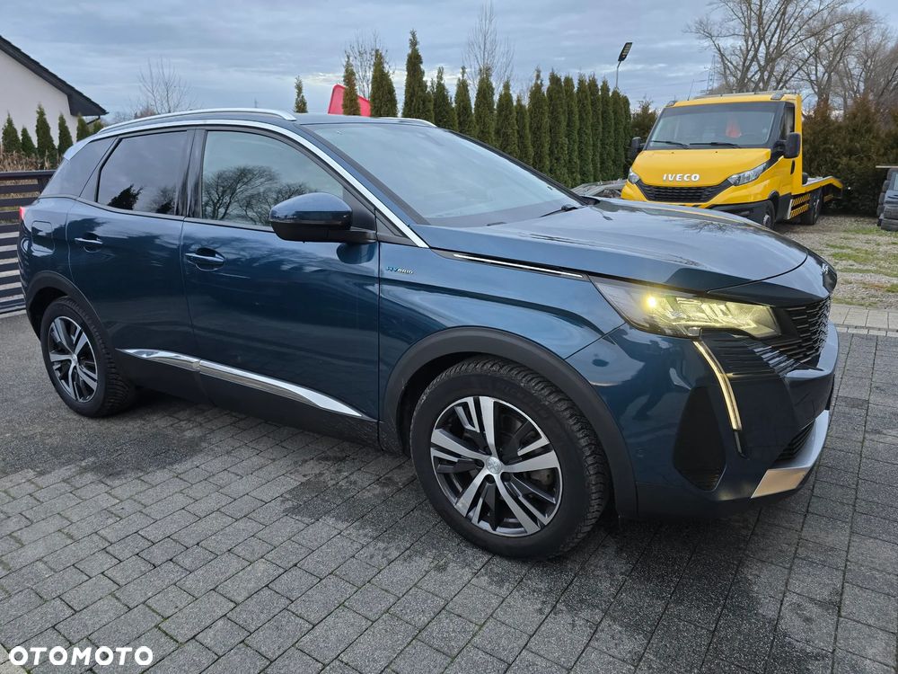 Peugeot 3008 1.6 PureTech Hybrid PHEV Allure Pack S&S EAT8 - 3