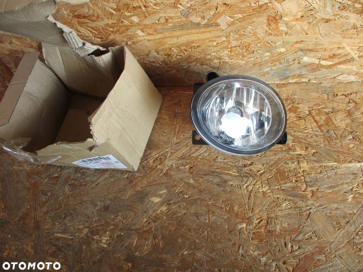 HALOGEN PRAWY VW T5 7E0 - 1