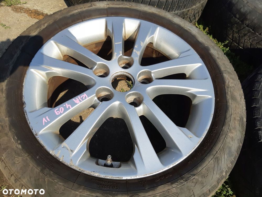 kia ceed ii felgi aluminiowe r16 5x114.3 et 50 52910-a2270 - 5