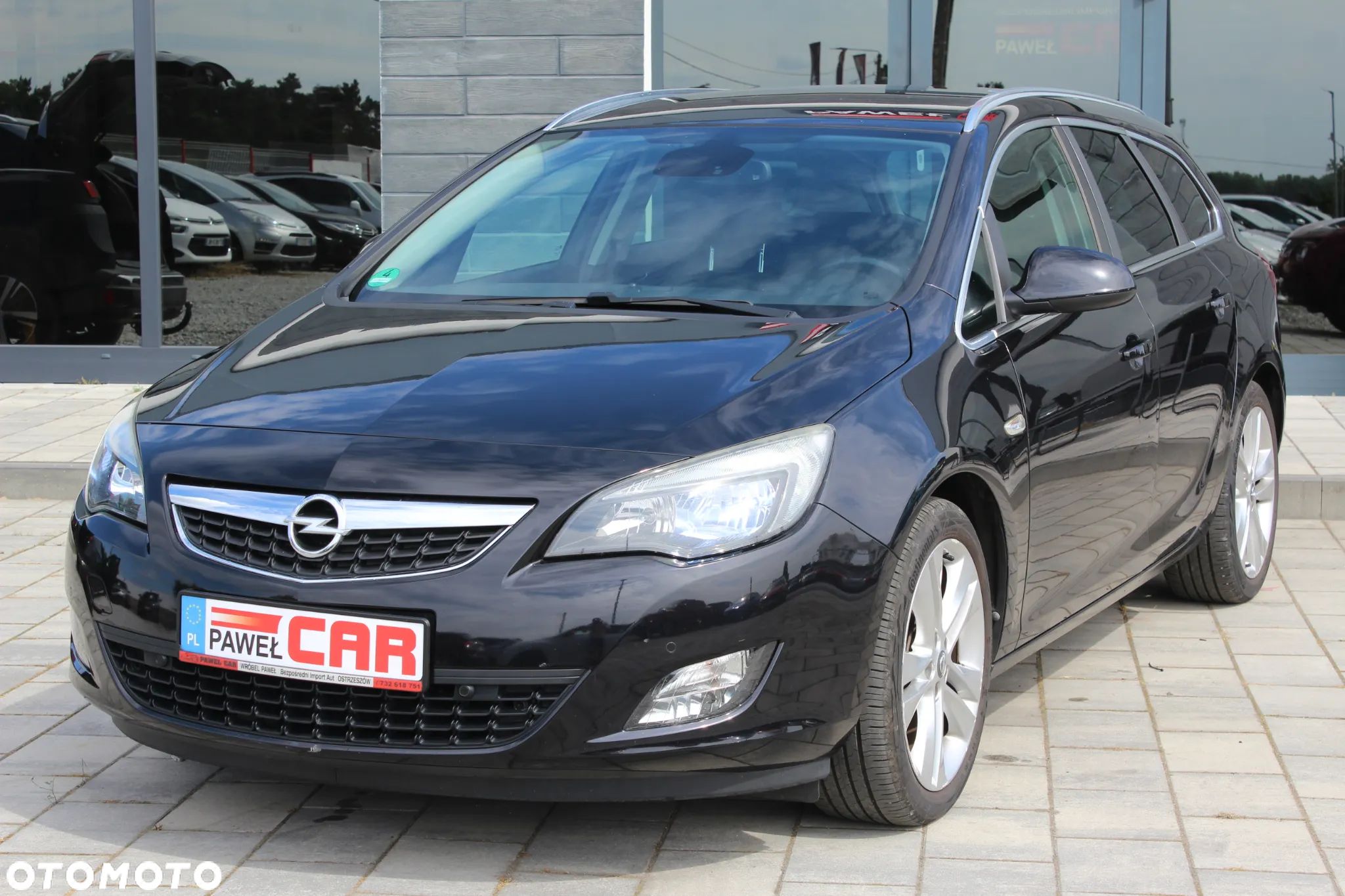 Opel Astra 1.4 Turbo Sports Tourer Active - 1