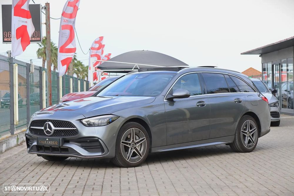 Mercedes-Benz C 300 e T 9G-TRONIC AMG Line - 2