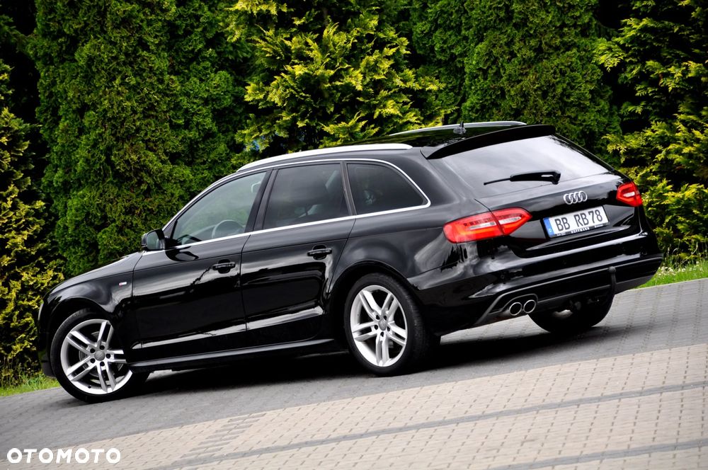 Audi A4 Avant 2.0 TDI DPF S line Sportpaket - 23