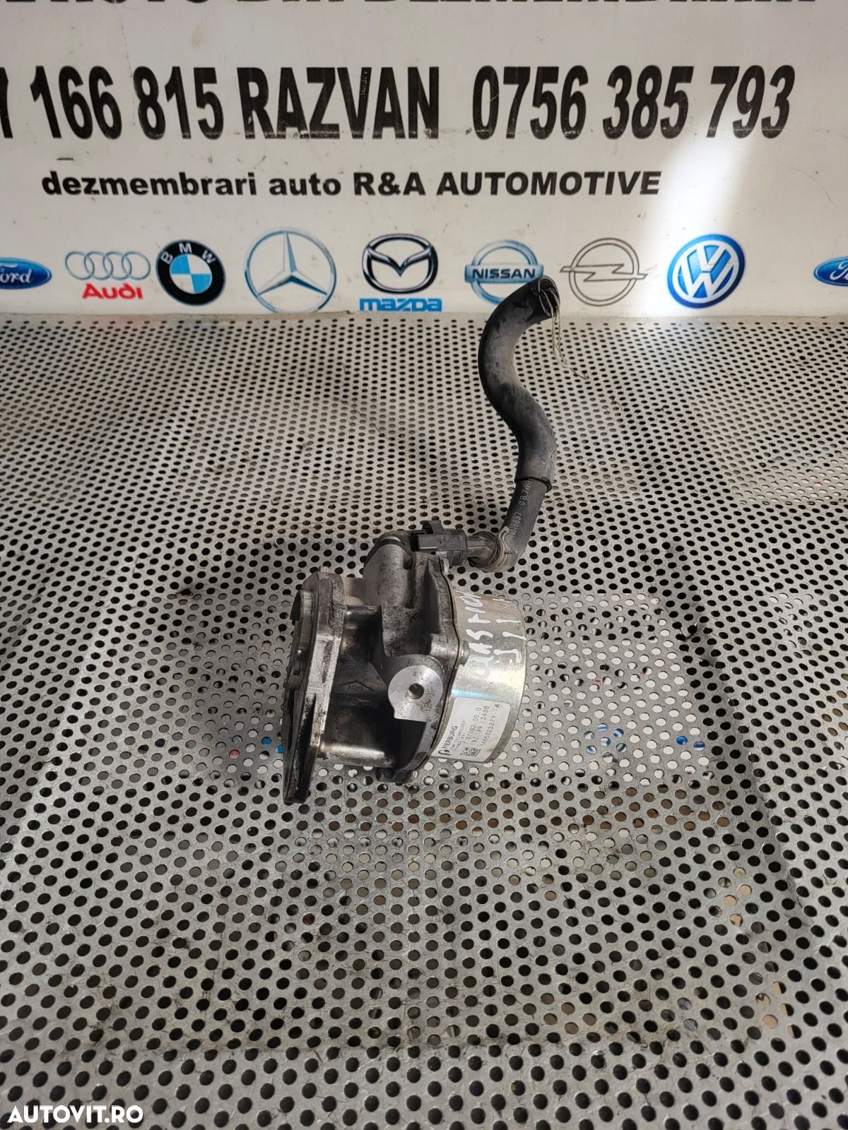 Pompa Vacuum Nissan Dacia Renault 1.5 Dci Euro 6 Duster Logan Qashqai Kadjar Koleos Etc. Cod R - 1
