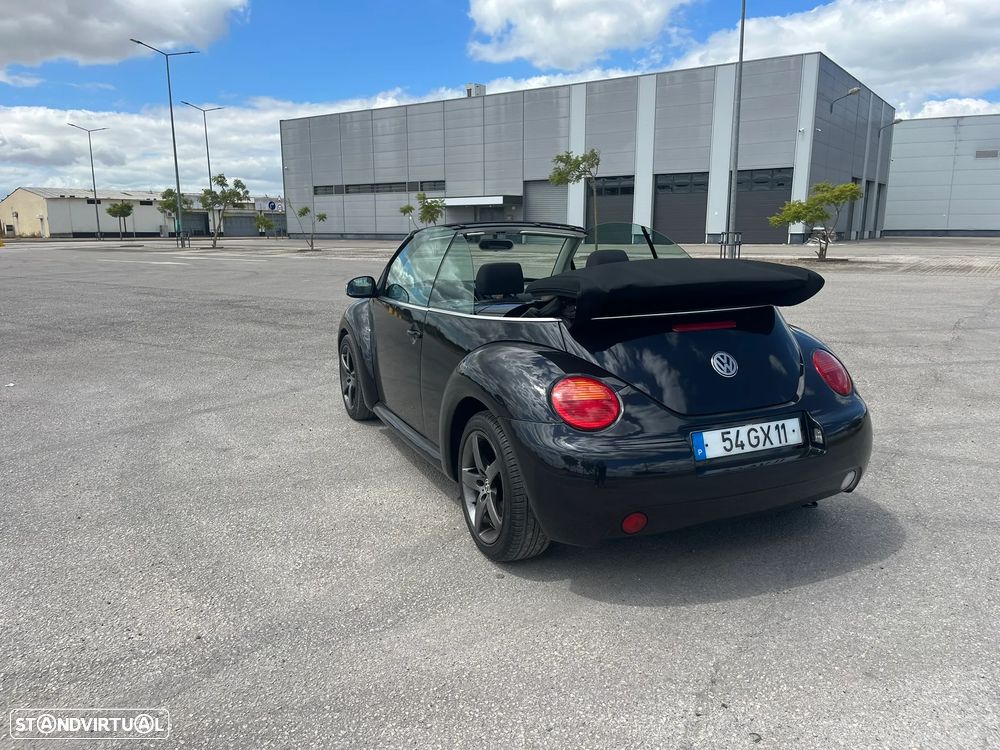 VW New Beetle Cabriolet 1.9 TDI Dark Flint - 11