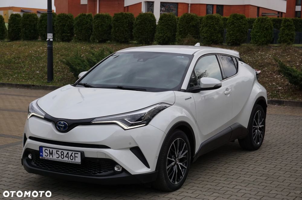 Toyota C-HR Team Deutschland - 1