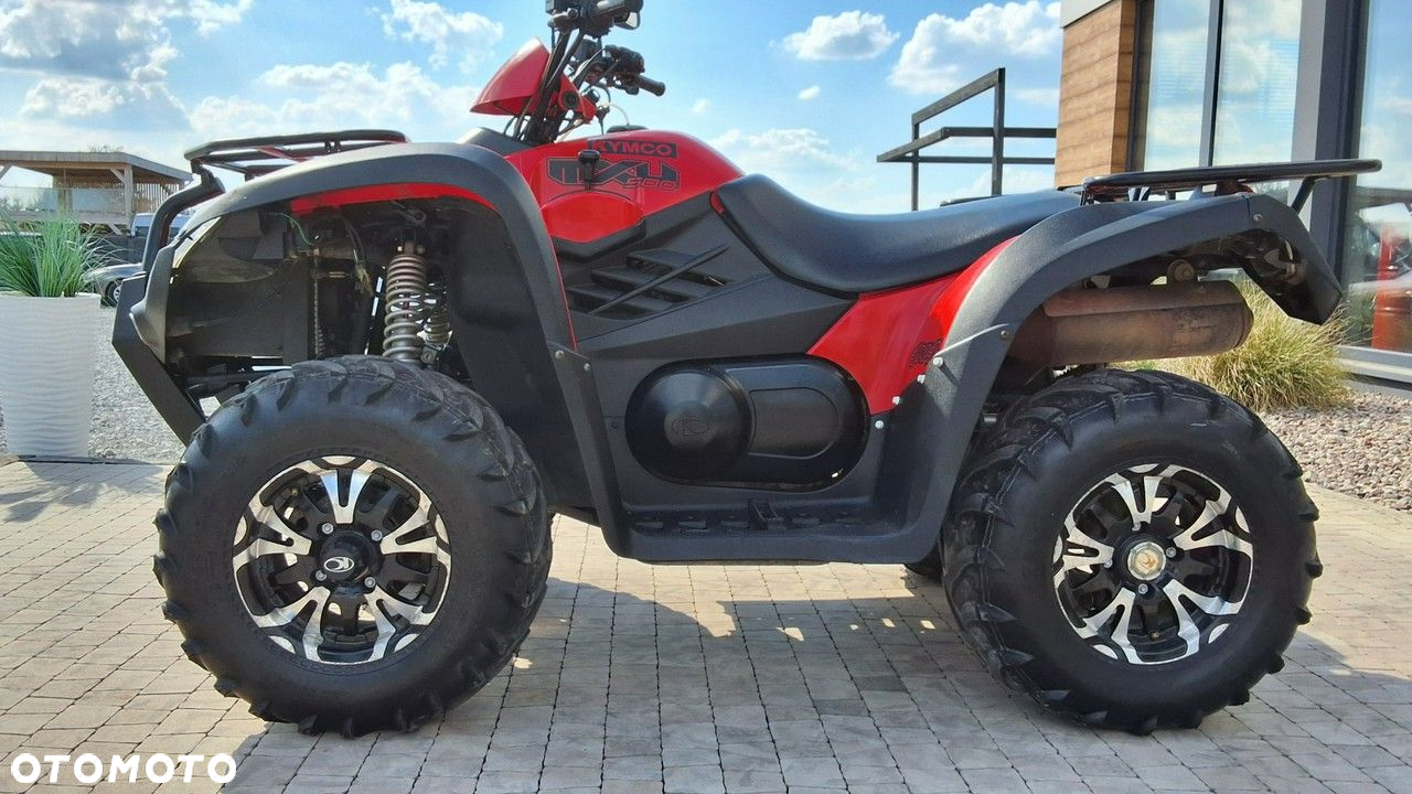Kymco MXU - 10