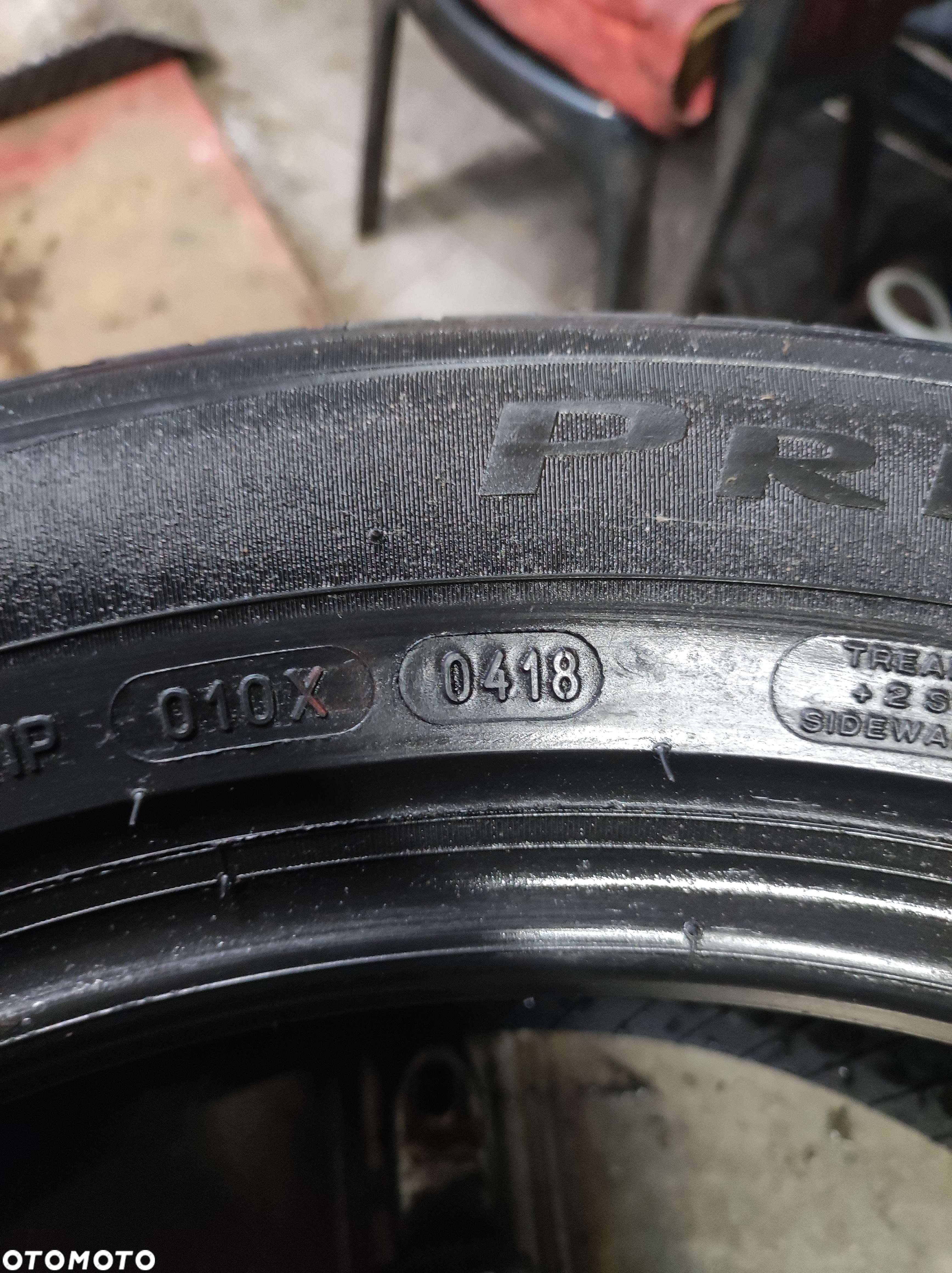 Opony letnie 2 szt 235/50/18 Michelin - 7