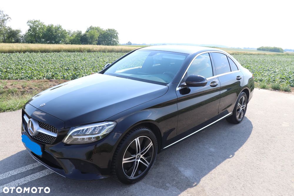 Mercedes-Benz Klasa C 160 Business Edition 9G-TRONIC - 31