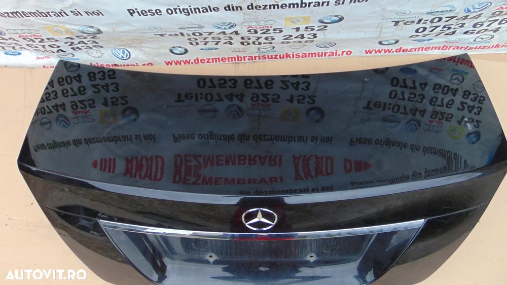 Usa Portbagaj Haion Mercedes C Class w204 2007-2014 dezmembrez w204 2.2 - 3
