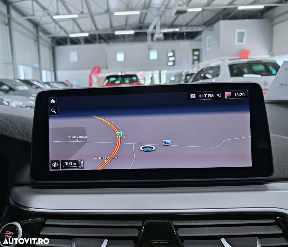 BMW Seria 5 518d AT MHEV - 12
