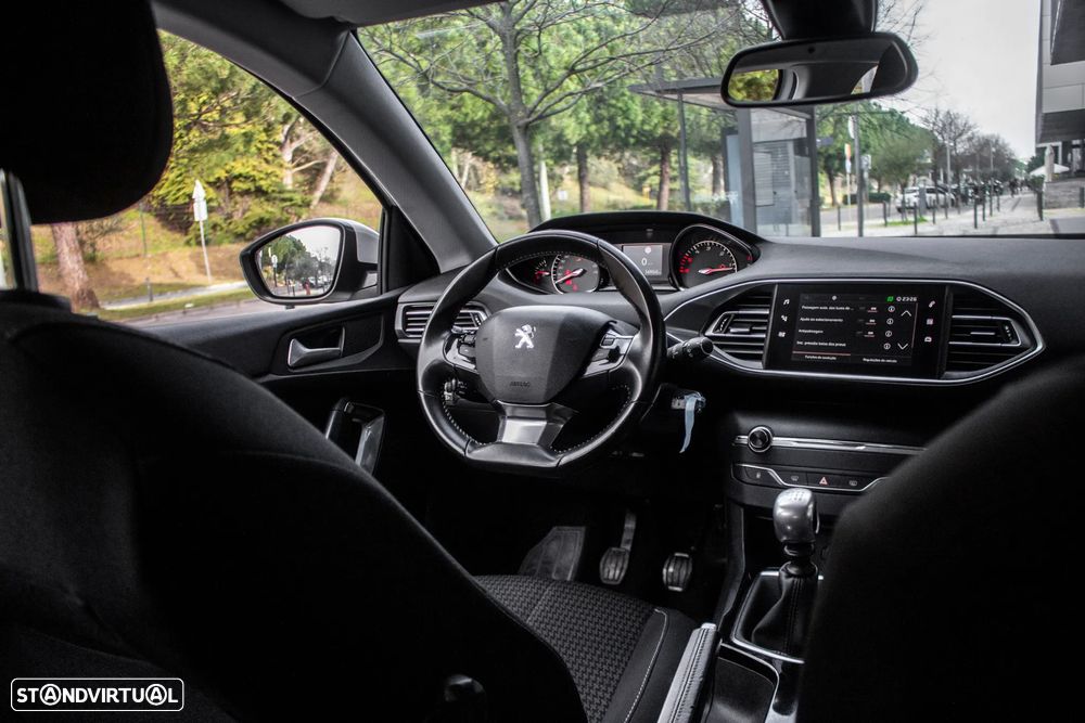 Peugeot 308 SW BlueHDi 100 Stop & Start Active - 27