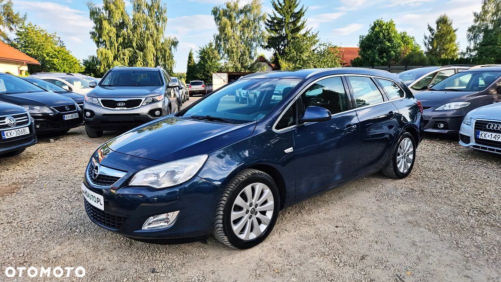 Opel Astra 1.4 Turbo Automatik Cosmo - 24