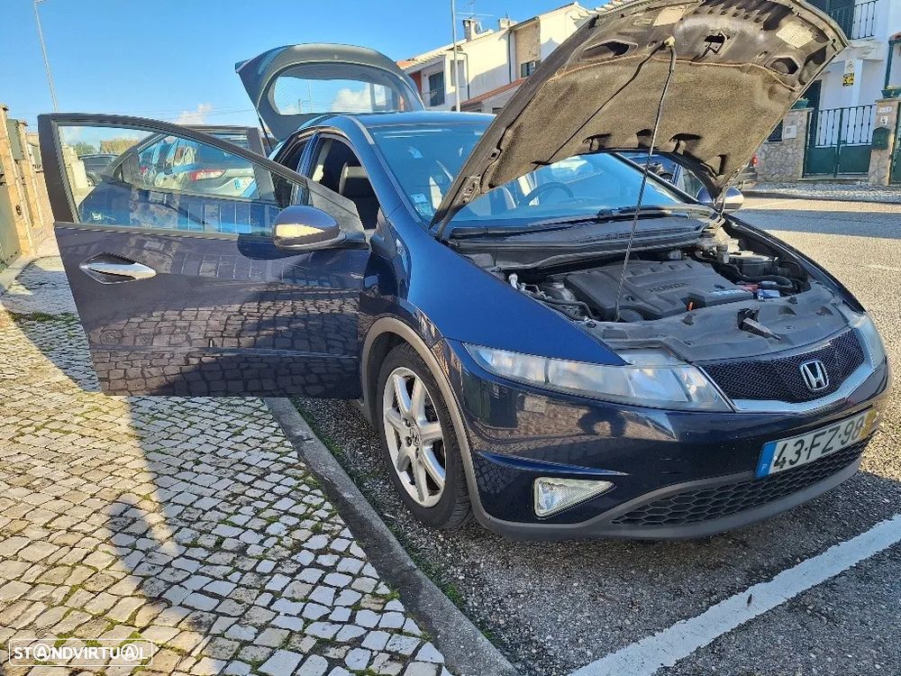 Honda Civic 2.2 i-CTDi Executive - 11