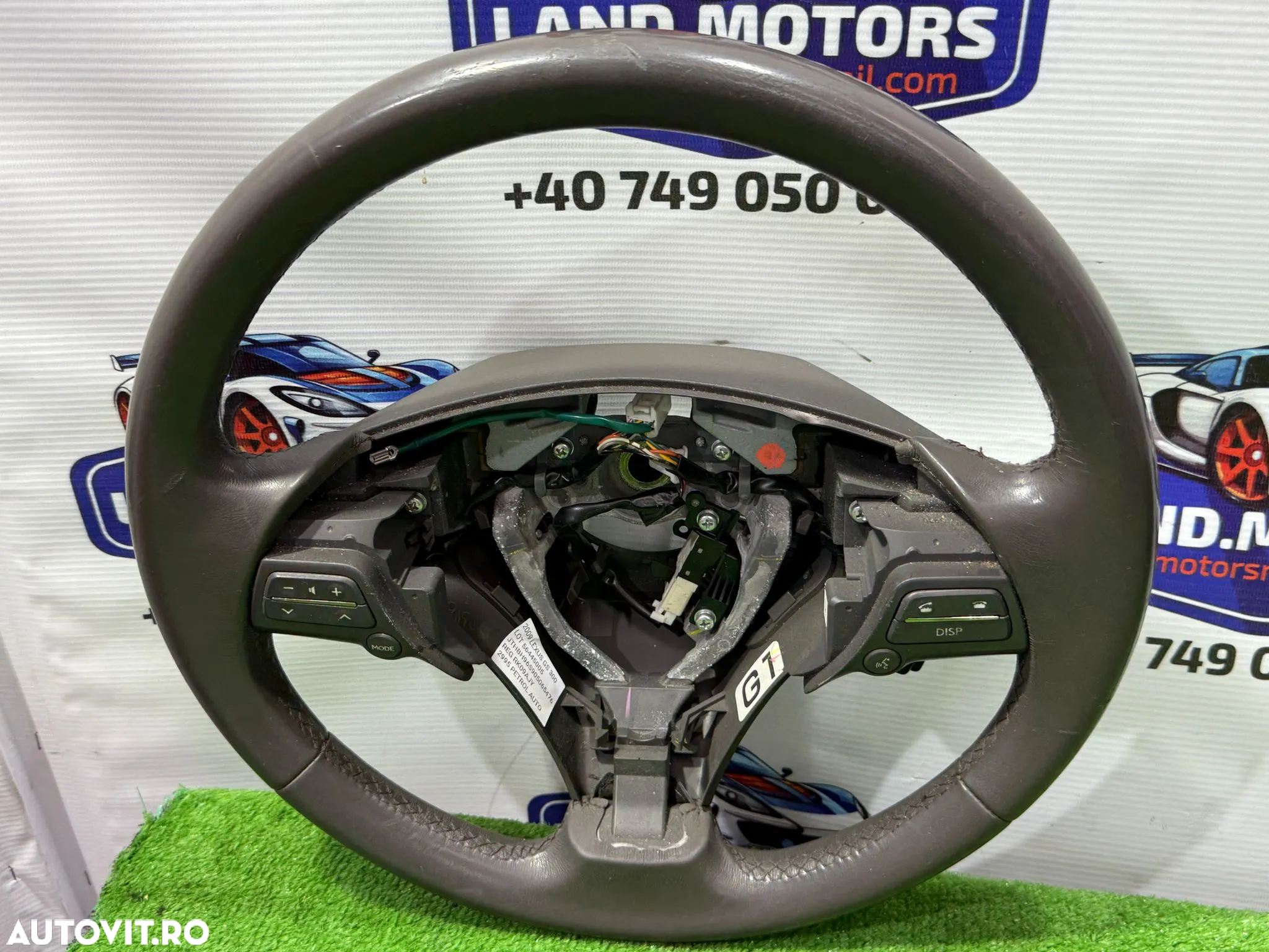 VOLAN PIELE LEXUS GS 300 III 2009 3.0 BENZINA COD OEM 4510030A30E0 45187-30120 2005-2011 - 5