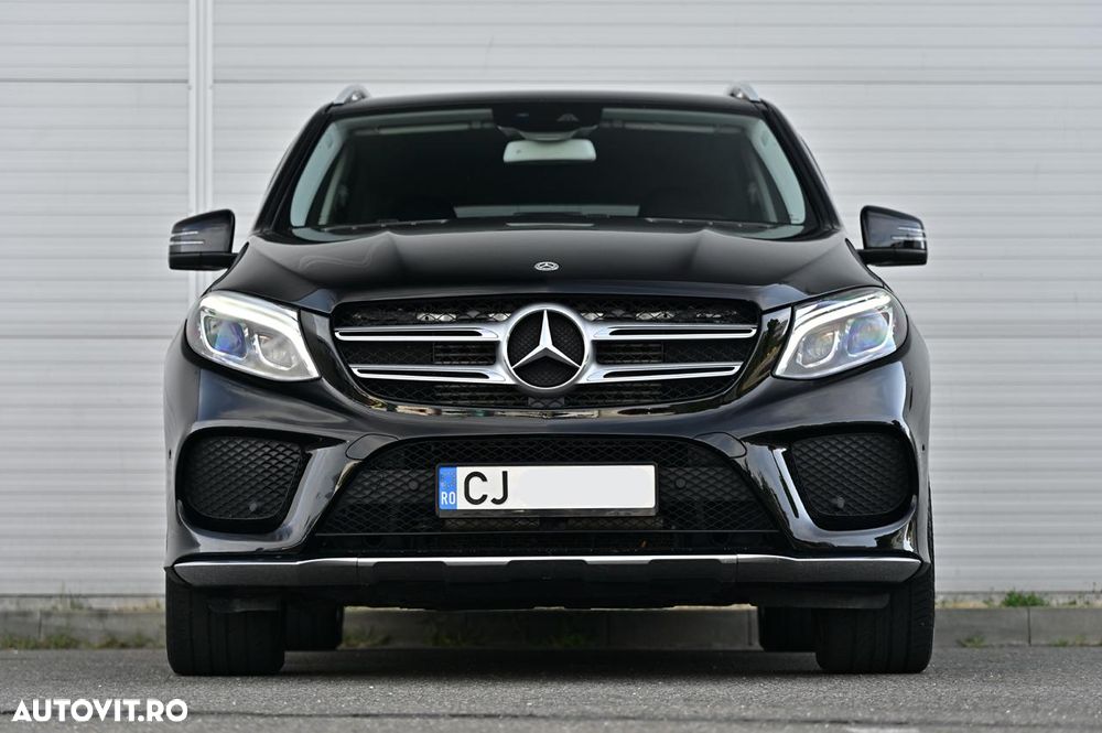 MERCEDES-BENZ GLE 2018 — imagine 10