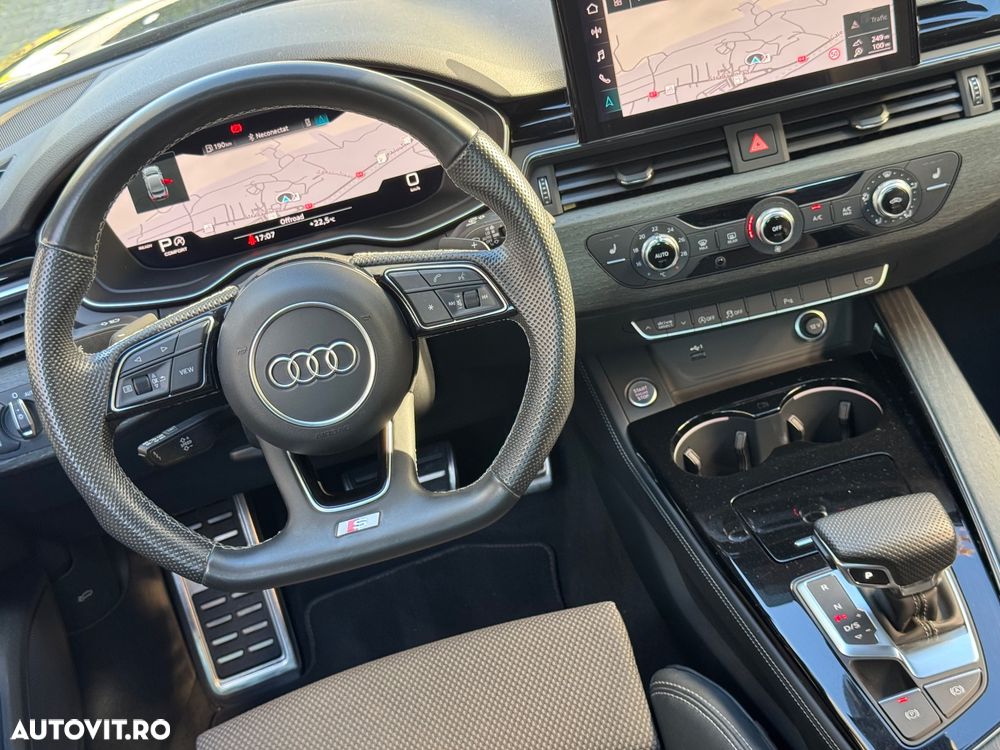 Audi A5 Sportback 40 TDI quattro S tronic S line - 20